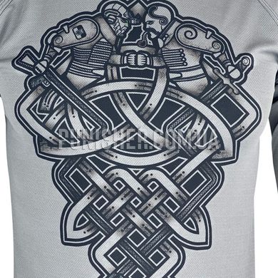 Kramatan Kharacternik T-shirt, Grey, X-Large