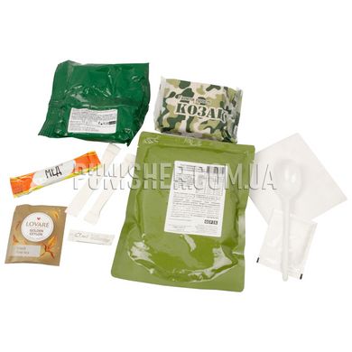GFS DPNP Daily field set of products P-2, Ration pack