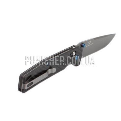 Firebird FB7603-CF Knife, Black, Knife, Folding, Smooth