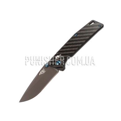 Firebird FB7603-CF Knife, Black, Knife, Folding, Smooth