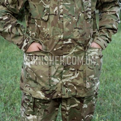Парка Британской армии ветрозащитная Windproof Combat Smock PCS MK2, MTP, 180/96