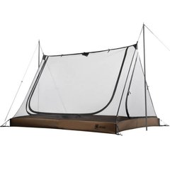 OneTigris 2-Person Mesh Inner Tent, Coyote Brown, Shelter, 2