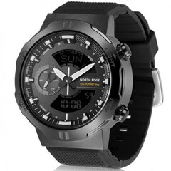 North Edge Hornet Watch, Black, Alarm, Backlight, Stopwatch, Timer, Tachymeter, Tactical watch