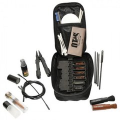 Набір для чищення Otis Military Improved Weapons Cleaning Kit (IWCK) з мультитулов Gerber, Чорний, 9mm, 7.62mm, .45, 5.56, Набір для чищення