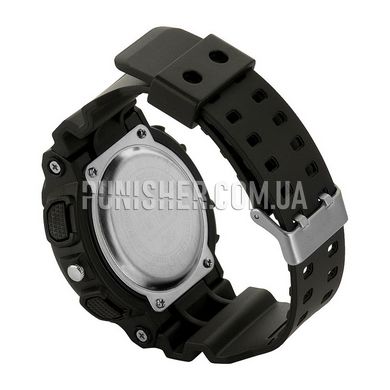 M-Tac Sport Watches, Black, Alarm, Calendar, Backlight, Stopwatch, Tactical watch