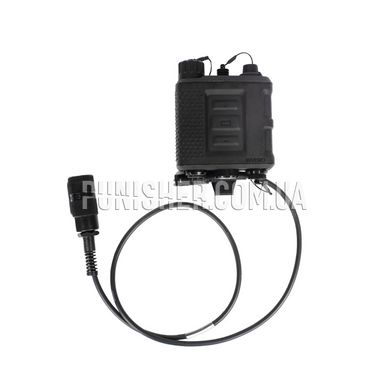 Invisio X50 TEA Dual Comm PTT Headset, Black