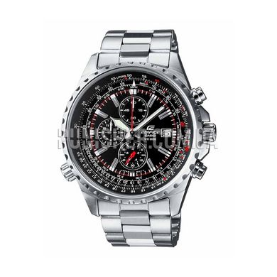 Casio Edifice EF-527D-1AVEF Watch, Silver, Date, Stopwatch, Chronograph, Sports watches
