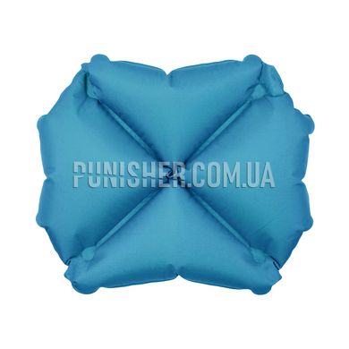 Надувная подушка Klymit X Pillow, Голубой, Аксессуары