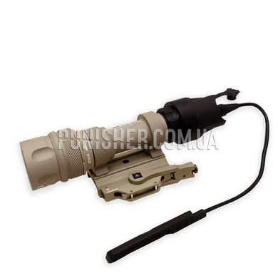 Surefire M952V Weapon Light, Tan, Flashlight, White, IR, 350