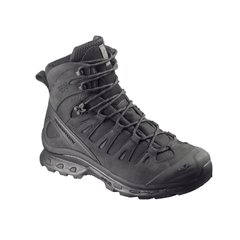 Salomon Quest 4D Forces Boots, Black, 11.5 R (US), Demi-season