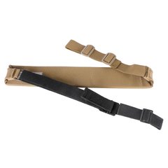 Blue Force Gear Vickers M249 SAW Sling, Coyote Brown, Rifle sling, 2-Point