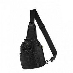 M-Tac Urban Line City Patrol Fastex Bag, Black, 4 l