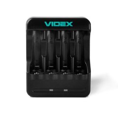Videx VCH-N401 Charger, Black