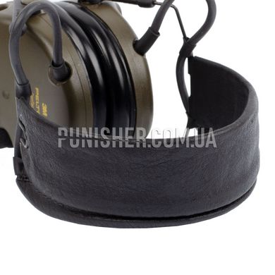 Активні навушники 3M Peltor ComTac XPI (Було у використанні), Olive, З наголів'єм, 25, 2xAAA