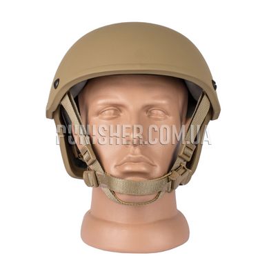 Crye Precision AirFrame Helmet, Tan, Large