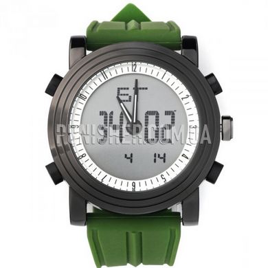 Besta Slava Watch, Olive, Alarm, Date, Day of the week, Month, Backlight, Stopwatch, Tactical watch
