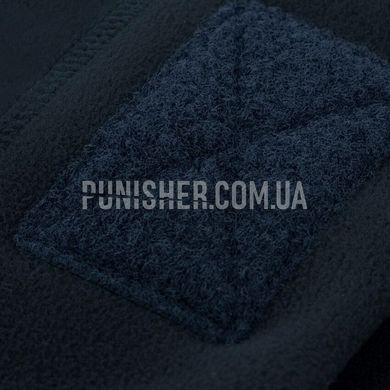 M-Tac Watch Elite Fleece (270g/m2) Beanie with Patch Panel, Navy Blue, Medium