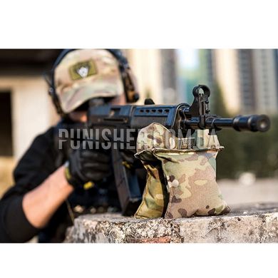 Тактична подушка-підставка OneTigris Tactical Gun Rest Bags для зброї, Multicam, Підставка під зброю