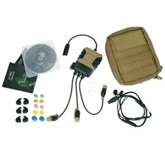Silynx C4 OPS Complete Kit, Coyote Tan
