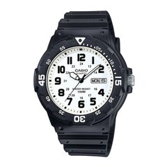 Casio Sport MRW-200H-7BVEF Watch, Black, Date, Day of the week, Sports watches