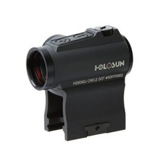 Holosun HS503GU Red Dot Sight, Black, Collimator, 1x, 2 MOA