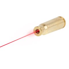 Vector Optics 7.62x39 Cartridge Laser Bore Sight, Yellow, Laser training cartridge