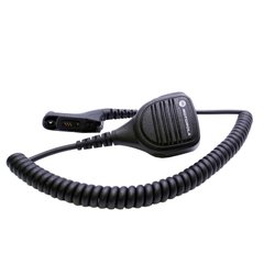 Мікрофон Motorola під радіостанції серії DP, Чорний