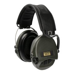 Навушники MSA Sordin Supreme Pro-X Hear2, Olive, Активні, 19