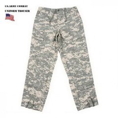 US Army combat uniform pants ACU, ACU, Medium Regular