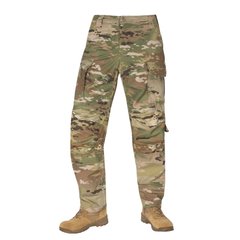 Штаны US Army Improved Hot Weather Combat Uniform Scorpion W2 OCP, Scorpion (OCP), Small Long