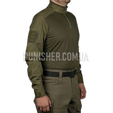 TTX Rip-stop Combat Shirt Olive, Olive, S (46)