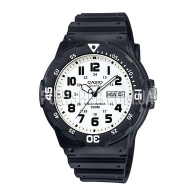 Casio Sport MRW-200H-7BVEF Watch, Black, Date, Day of the week, Sports watches