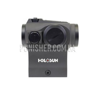 Коліматорний приціл Holosun HS503GU Red Dot Sight, Чорний, Коліматорний, 1x, 2 МОА