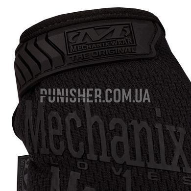 Перчатки Mechanix Original Black, Черный, Small