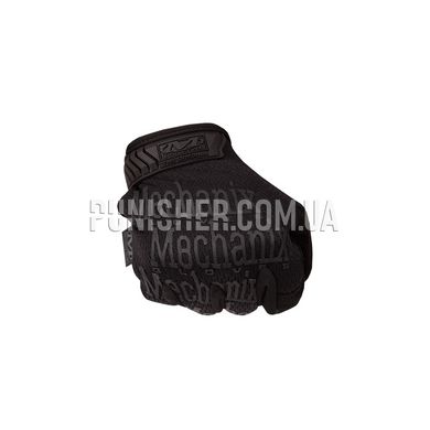 Mechanix Original Black Gloves, Black, Small