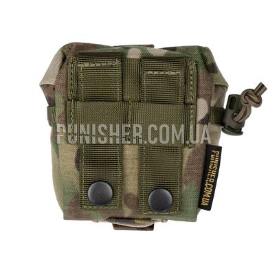 Punisher Single Frag Grenade Pouch v2.0, Multicam