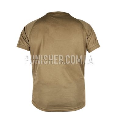 PCU Level 1 T-Shirt Silver Coated Nylon, Coyote Brown, Large