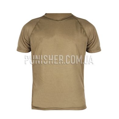 Термофутболка PCU Level 1 T-Shirt Silver Coated Nylon, Coyote Brown, X-Large