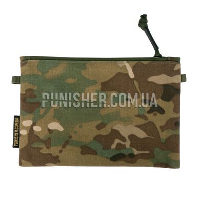 Punisher Universal pouch transparent, Multicam