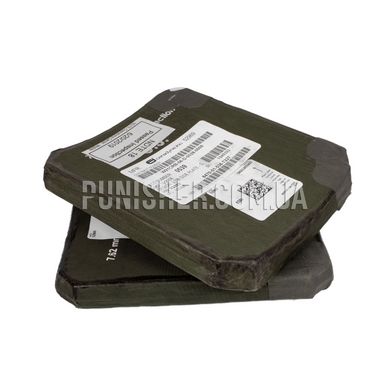 Side Armor Plates ESBI - Large (Used), Foliage Green, Armor plates, 6