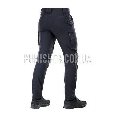 M-Tac Sahara Flex Dark Navy Blue Trousers, Navy Blue, 32/32