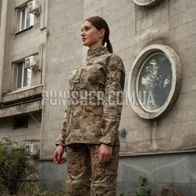 KRPK Woman Military Uniform Set, Multicam, Small Regular