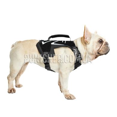 Шлея OneTigris X Armor Mini Dog Harness для собак, Черный, Small
