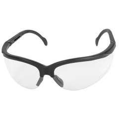 Спортивные очки Walker's Impact Resistant Sport Glasses с прозрачной линзой, Черный, Прозрачный, Очки