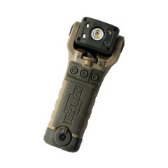Energizer Hard Case Tactical Bravo Light (Used), Tan, Flashlight, Battery, Blue, Green, White, Red, 80