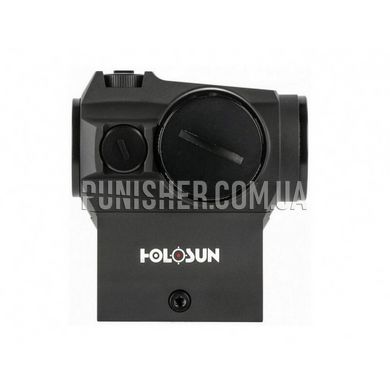 Holosun HE403R-GD Red Dot Sight, Black, Collimator, 1x, 2 MOA