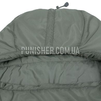 Tennier Ind Patrol Modular Sleeping Bag, XL, Grey, Sleeping bag