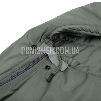 Літній спальник Tennier Ind Patrol Modular Sleeping Bag, XL, Сірий, Спальний мішок