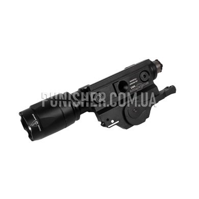 Збройовий ліхтар Element SF M600C Scout Light, Чорний, Білий, Ліхтар