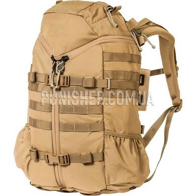 Mystery Ranch 3 Day Assault Pack BVS, Coyote Brown, 33 l